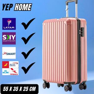 Maleta Cabina Medida Oficial Universal Con Clave Yep Home Lisa