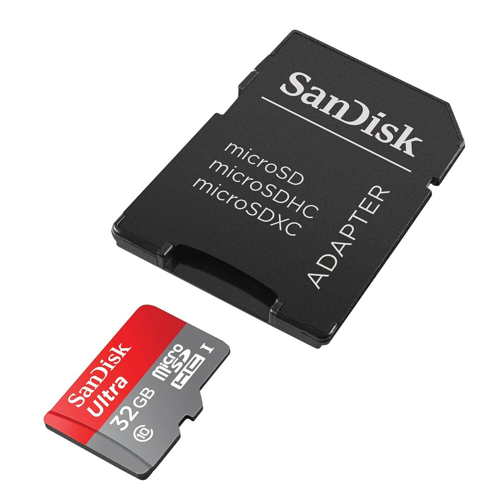 Memoria Micro Sd Sandisk 32 Gb De Clase 10 High Speed image number 1.0