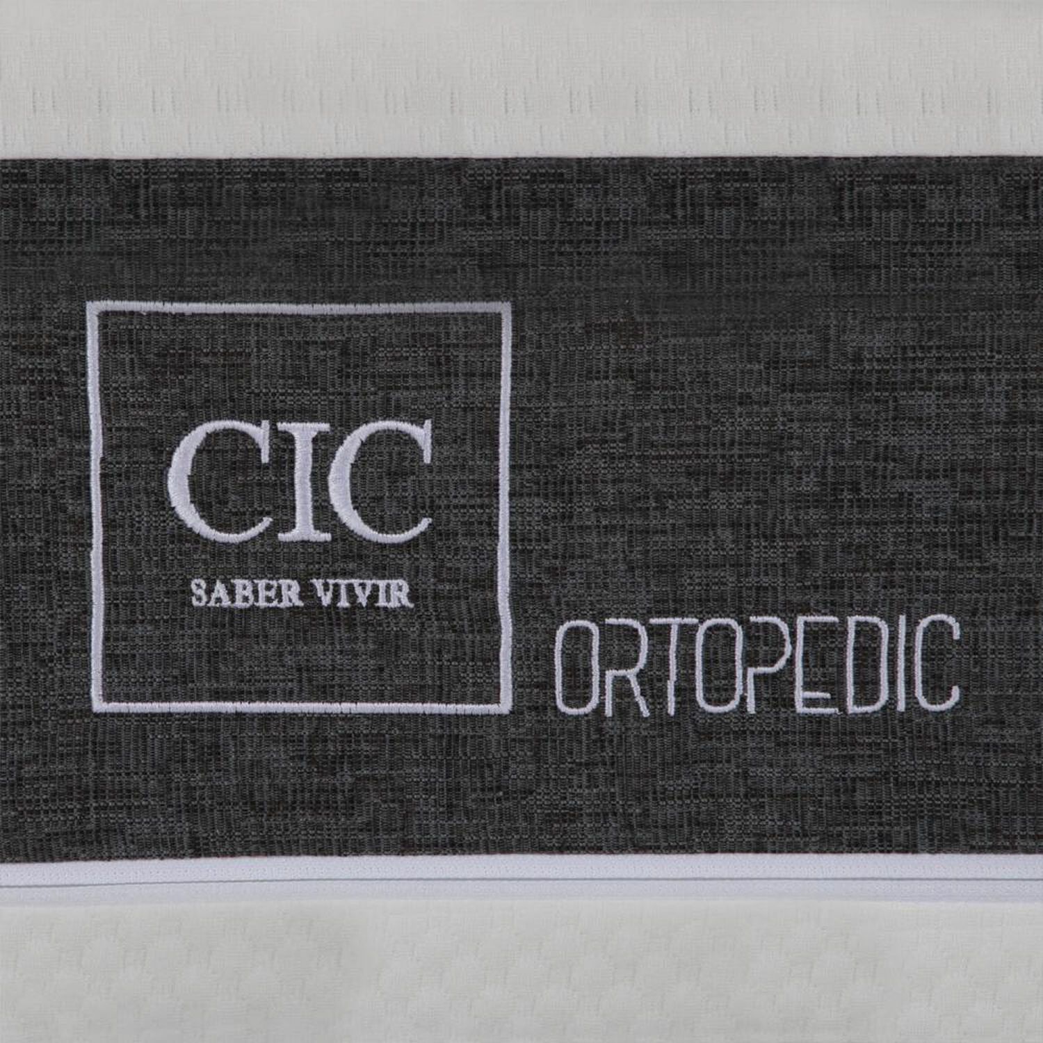 Cama Met&aacute;lica Cic Iron Smart Ortopedic / 1.5 Plazas / Base Normal image number 1.0