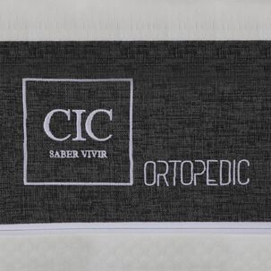 Cama Metálica Cic Iron Smart Ortopedic / 1.5 Plazas / Base Normal