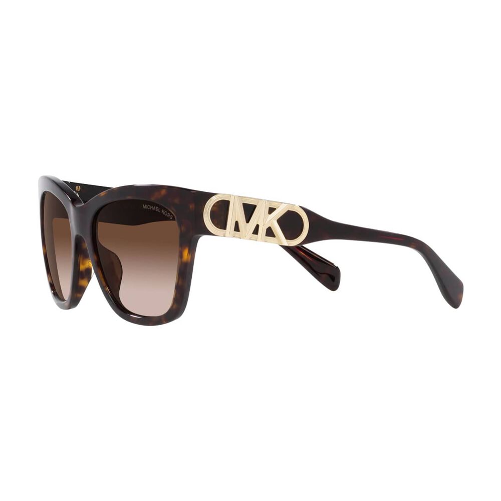 Lentes De Sol Empire Square Dark Tortoise Michael Kors image number 2.0