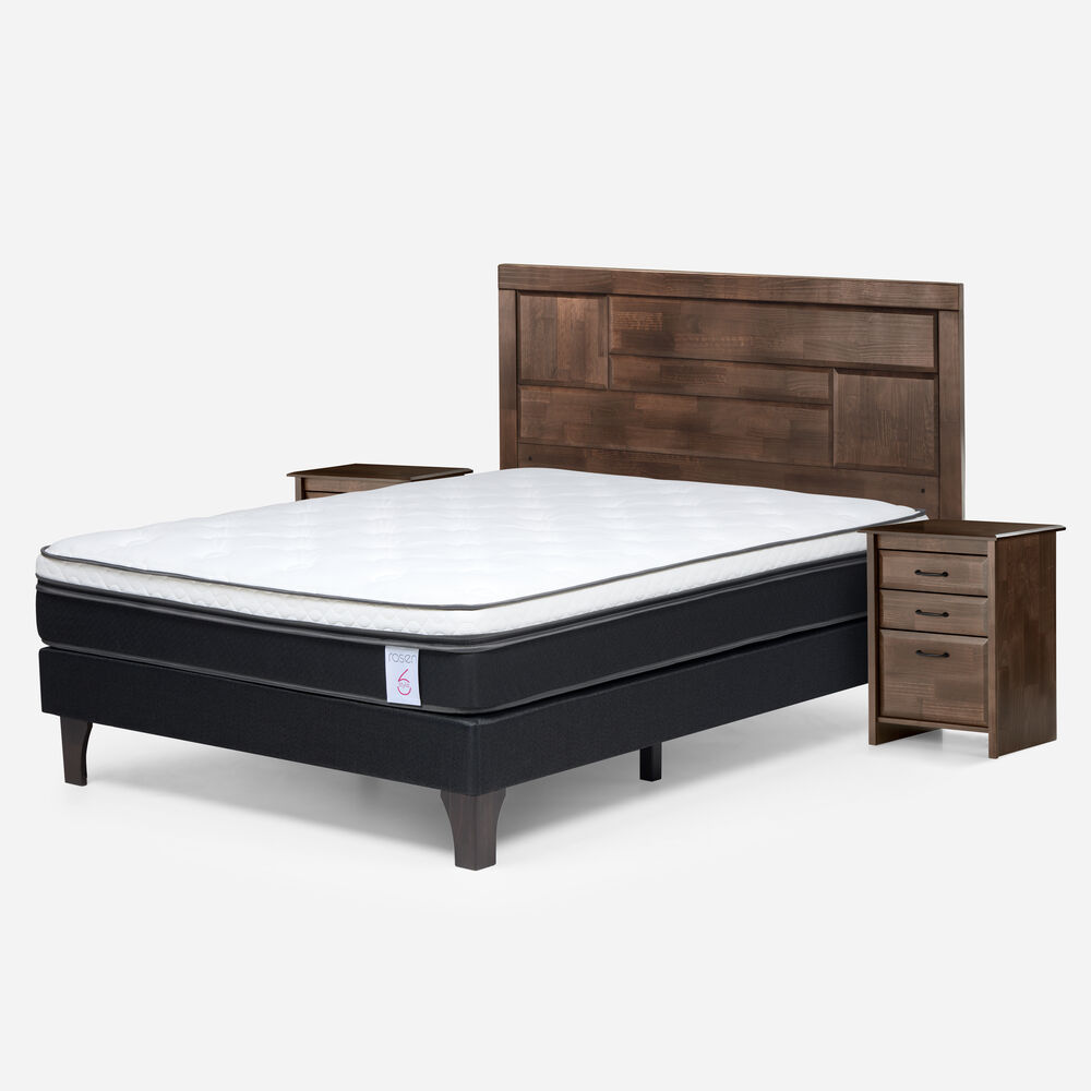 Cama Europea Rosen New Style 6 image number 1.0