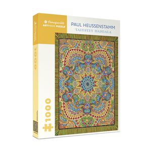 Rompecabeza Paul Heussenstamm: Tapestry Mandala 1000 Piezas