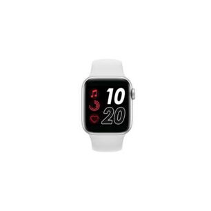 Reloj Inteligente + Aud&iacute;fonos + 2 Correas Blanco Rosa Negro
