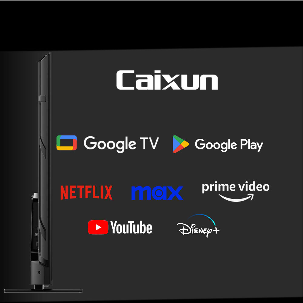 Smart Tv Caixun Led 75" Uhd 4k Google Tv C75vhug image number 7.0