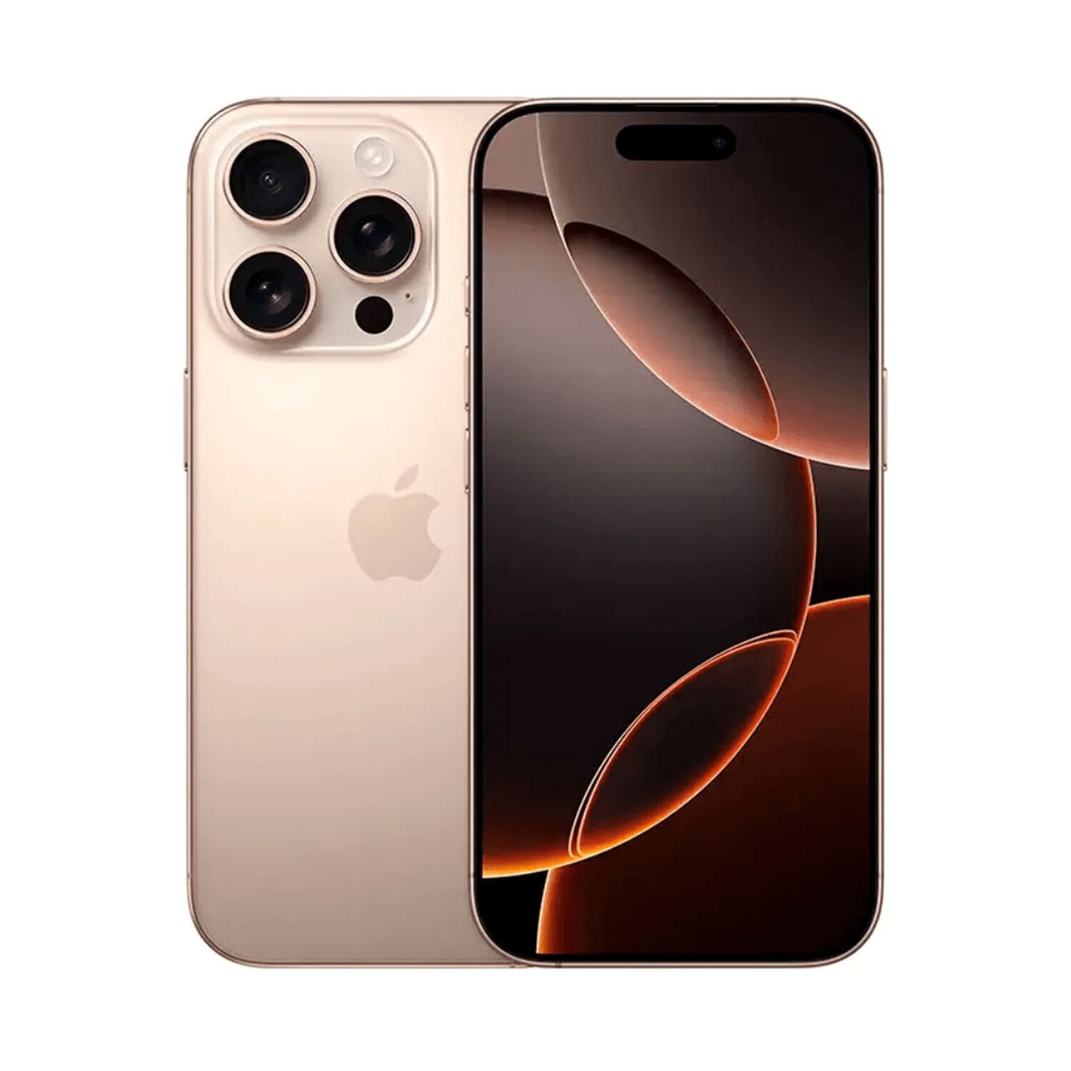 Apple Iphone 16 Pro 5g 128gb Oro Reacondicionado image number 2.0