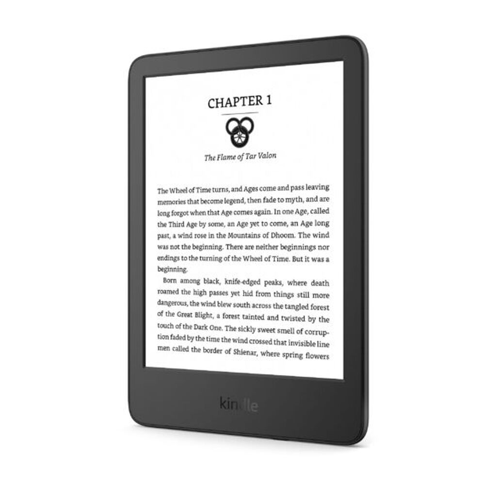 Amazon Kindle E-reader 6 16gb 2022 - Color Negro image number 1.0