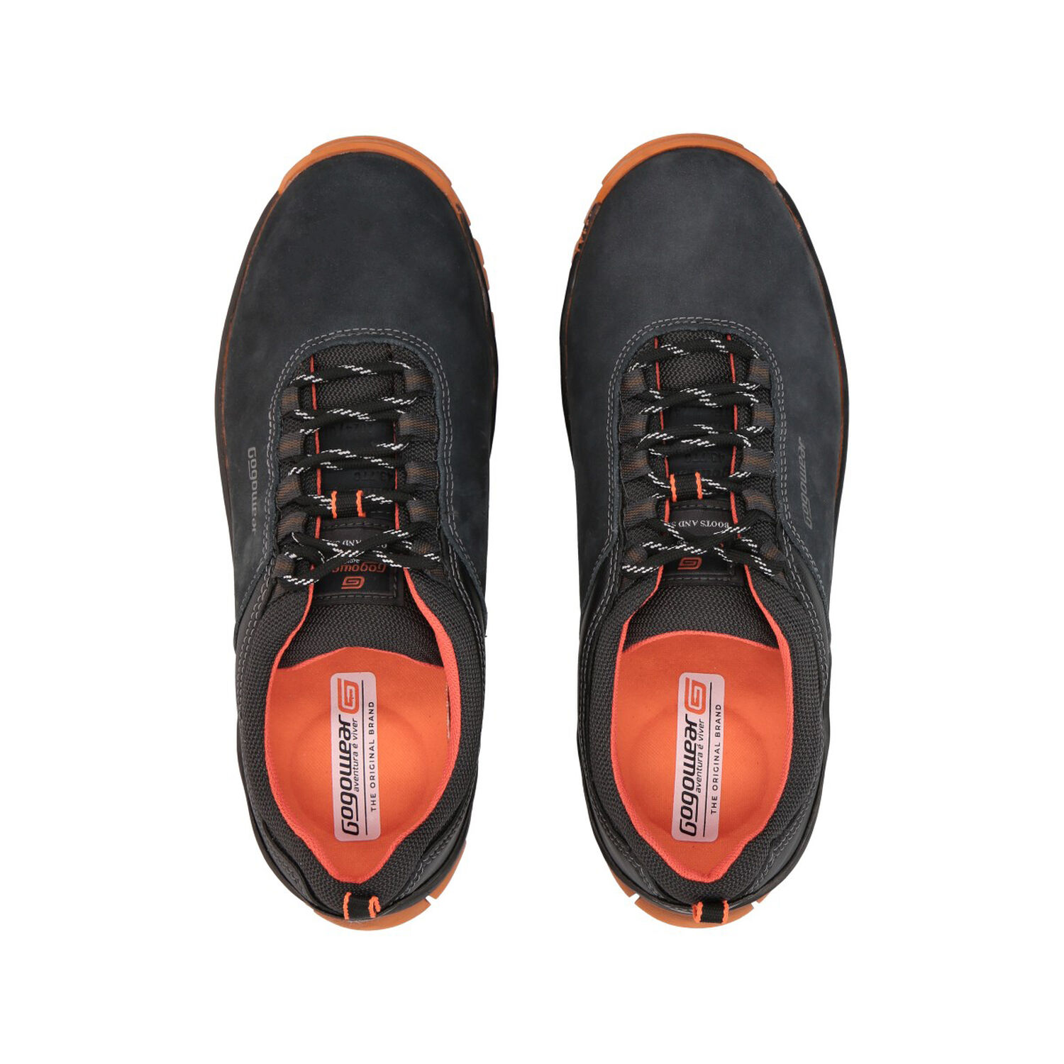 Bot&iacute;n Hombre Trekking Negro Endurance Gogowear image number 4.0
