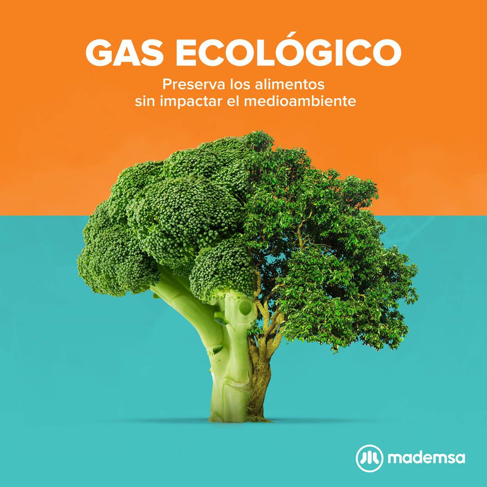 Freezer M265v Inox 168l Vertical Mademsa image number 7.0