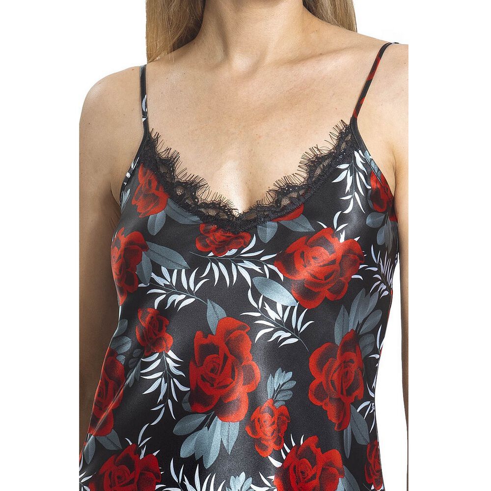 Camisola Satín Estampada image number 1.0