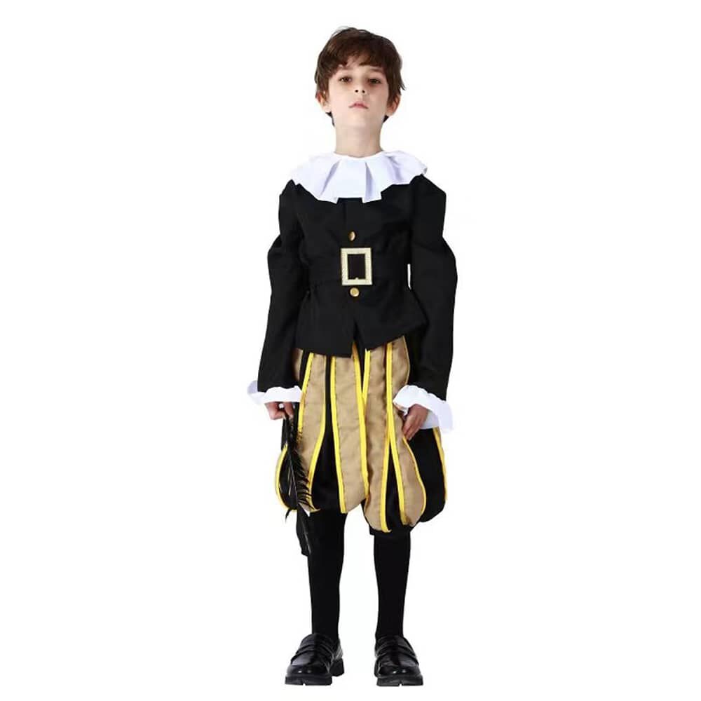 Disfraz Noble Miguel De Cervantes Quijote Infantil image number 0.0