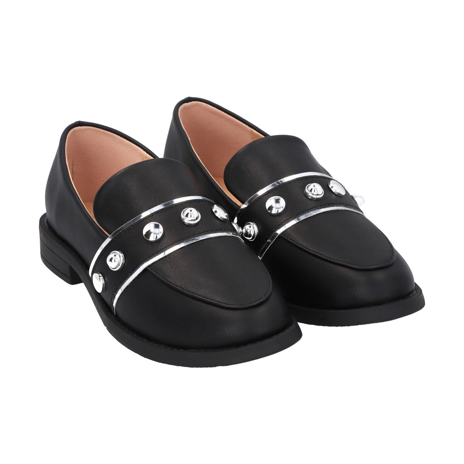 Zapato Mujer Negro Lola Police image number 3.0