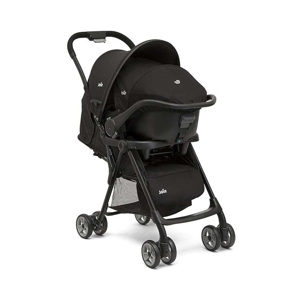 Coche Travel System Juva Black Ink Joie image number 1.0