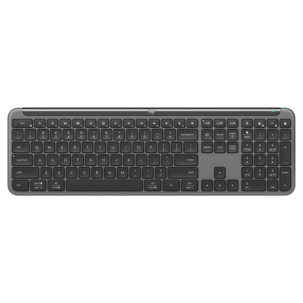 Teclado Inalámbrico Logitech Signature K950 Negro image number 0.0