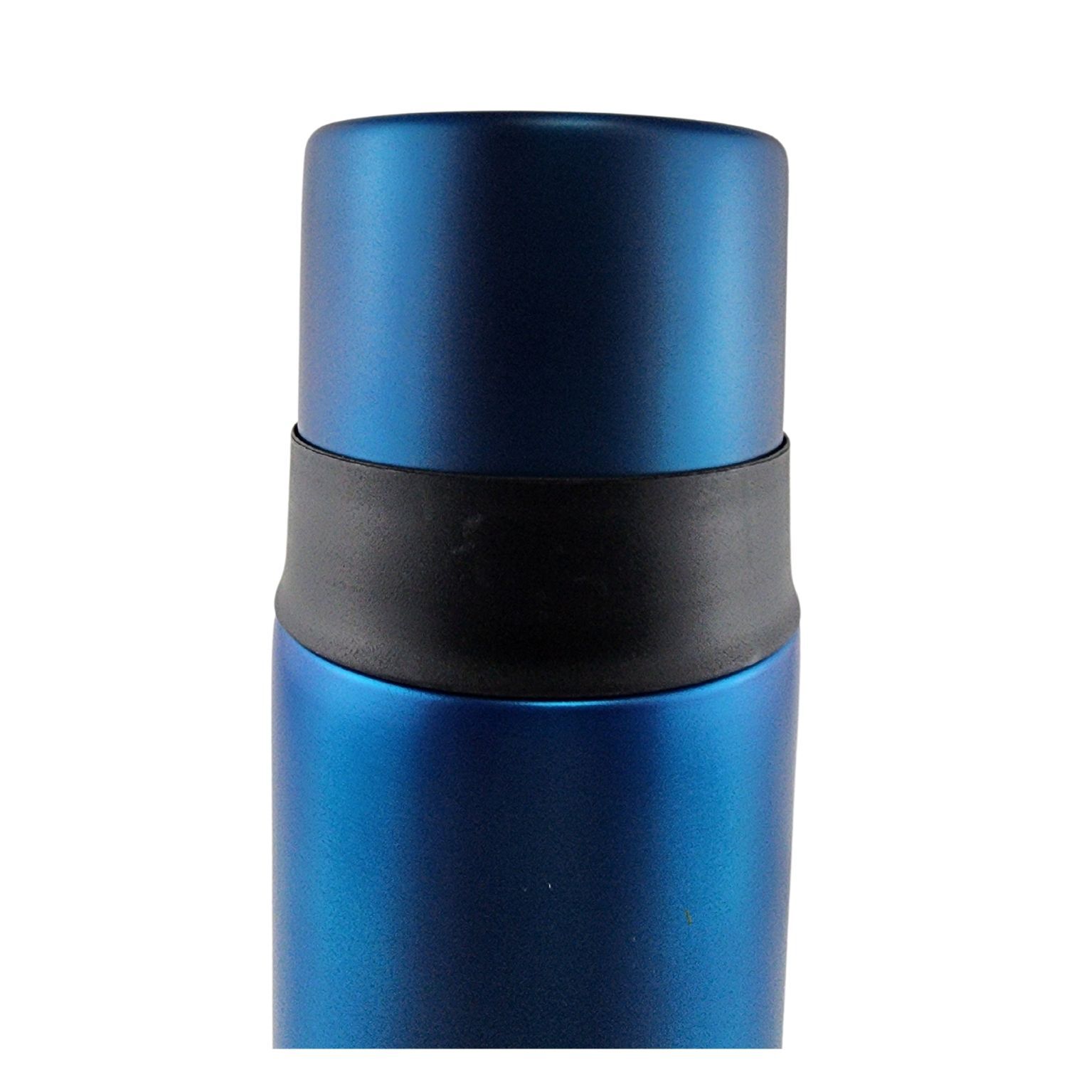 Termo Mega Slim Iv 1l Acero Inoxidable Te Cafe Outdoor Azul image number 2.0