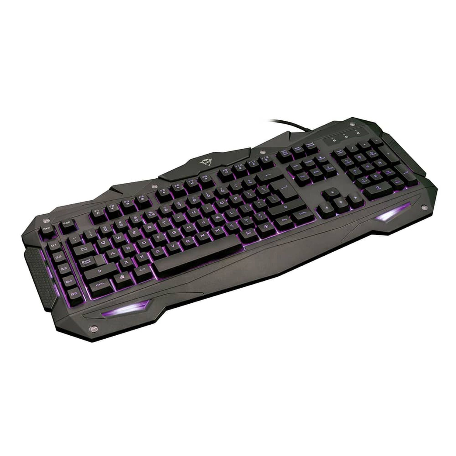 Teclado Gamer Trust Gxt 840 Myra Anti-ghosting Multiplataformas image number 4.0