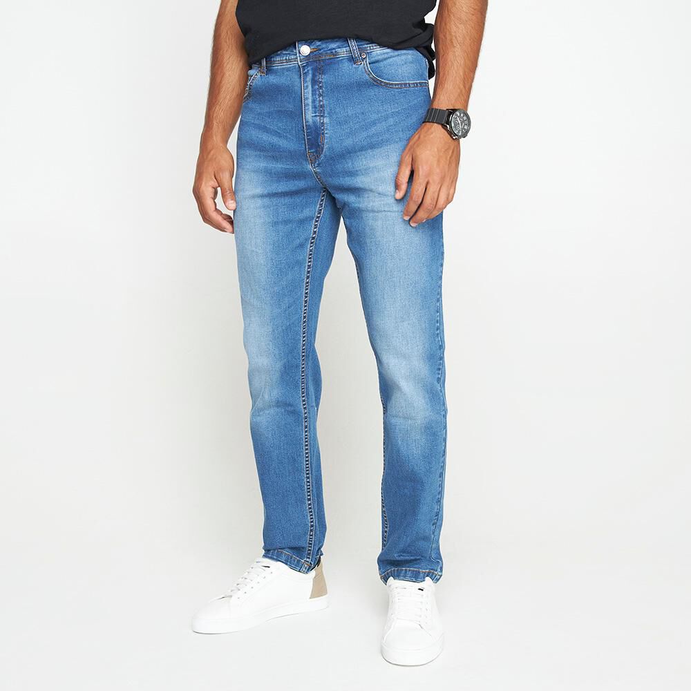 Jeans Hombre Az Black image number 0.0