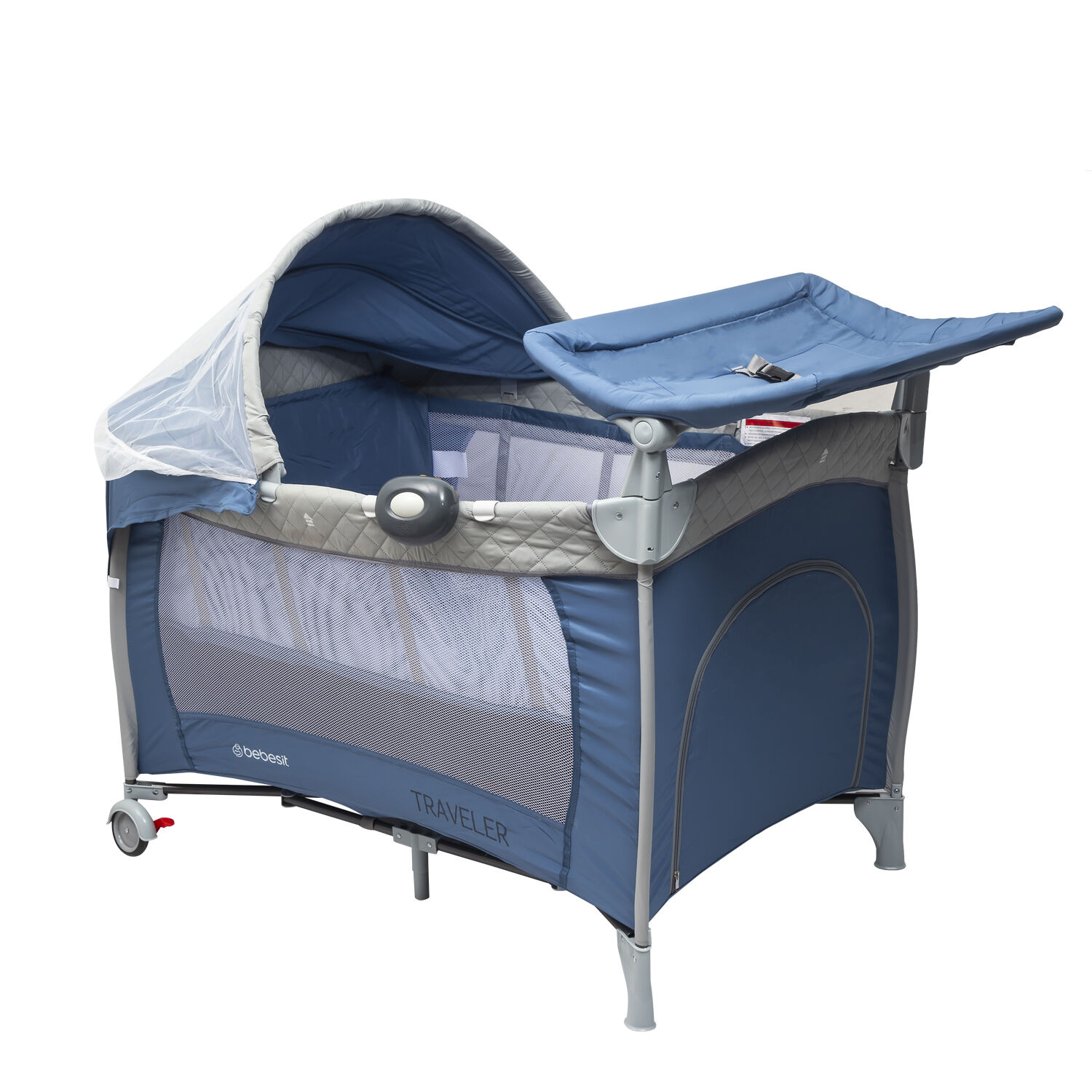 Cuna Pack And Play Traveler Azul image number 0.0
