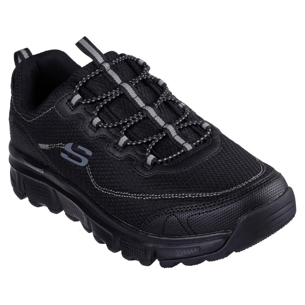 Zapatilla Urbana Hombre Skechers Summits At - Triple Bridges Negro image number 0.0