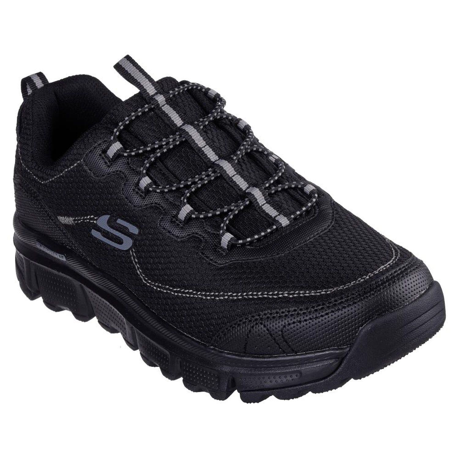 Zapatilla Urbana Hombre Skechers Summits At - Triple Bridges Negro image number 0.0