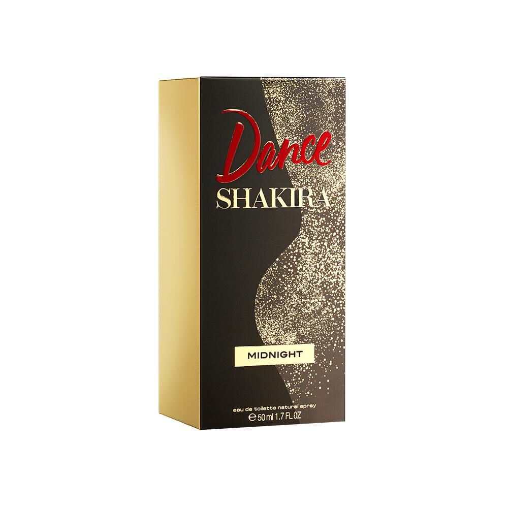 Shakira Dance Midnight EDT 50 ml, foto 4