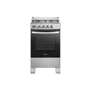 Cocina A Gas Midea MFO-MG20TCSSL / 4 Quemadores