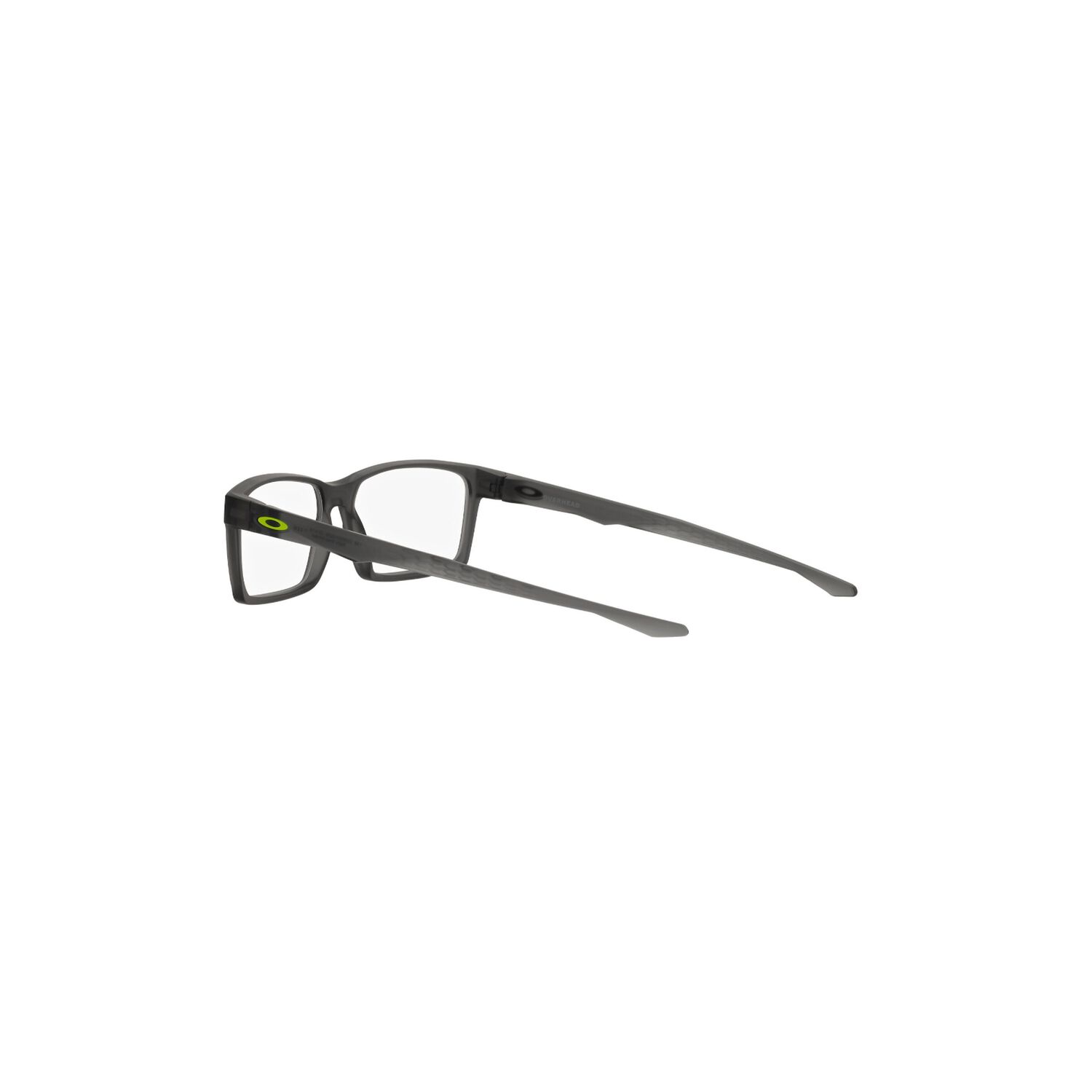 Lentes &Oacute;pticos Overhead Gris Satinado Oakley Frame image number 4.0