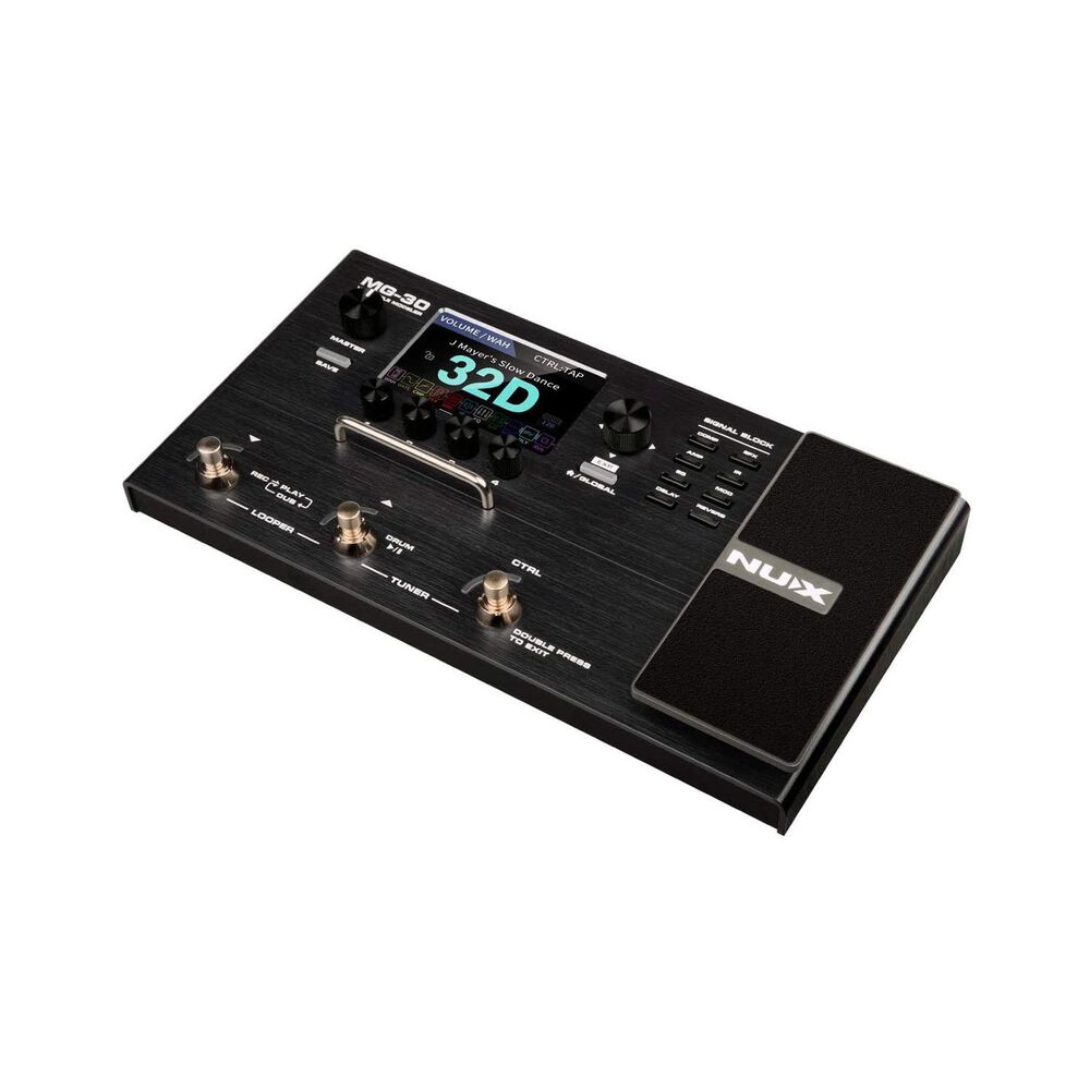 Pedalera Multiefecto Nux Mg-30 image number 2.0