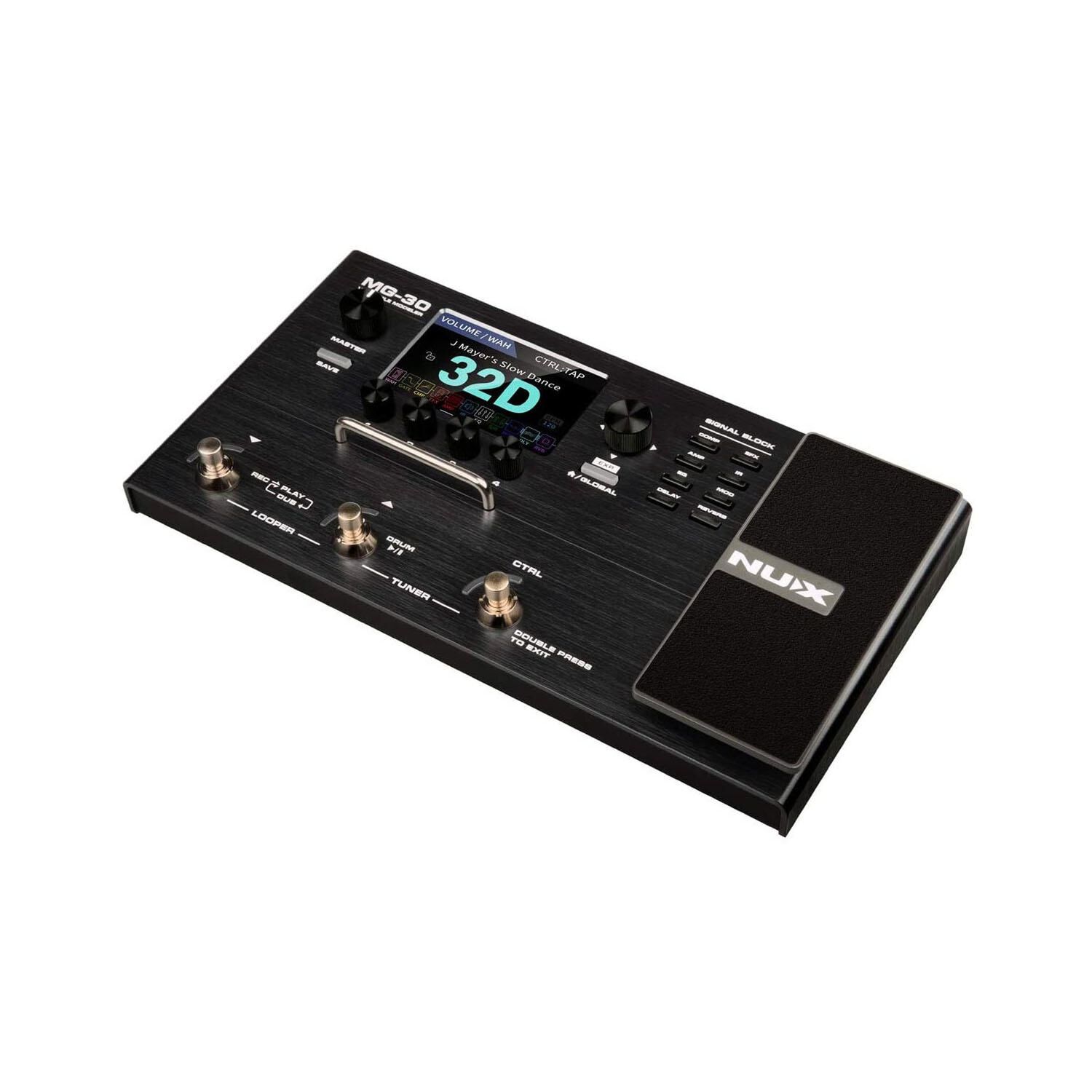 Pedalera Multiefecto Nux Mg-30 image number 2.0