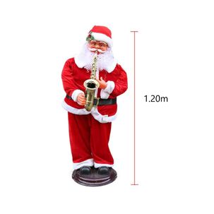 Viejo Páscuelo Saxofón 120cm Musical Sensor Infrarrojo Y Voz