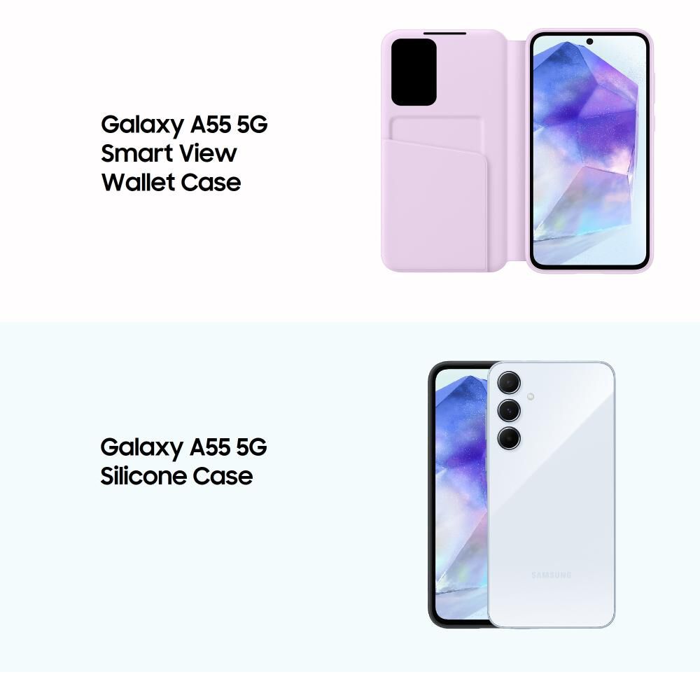 Smartphone Samsung Galaxy A55 Lila / 5G / 256 GB / Liberado image number 6.0