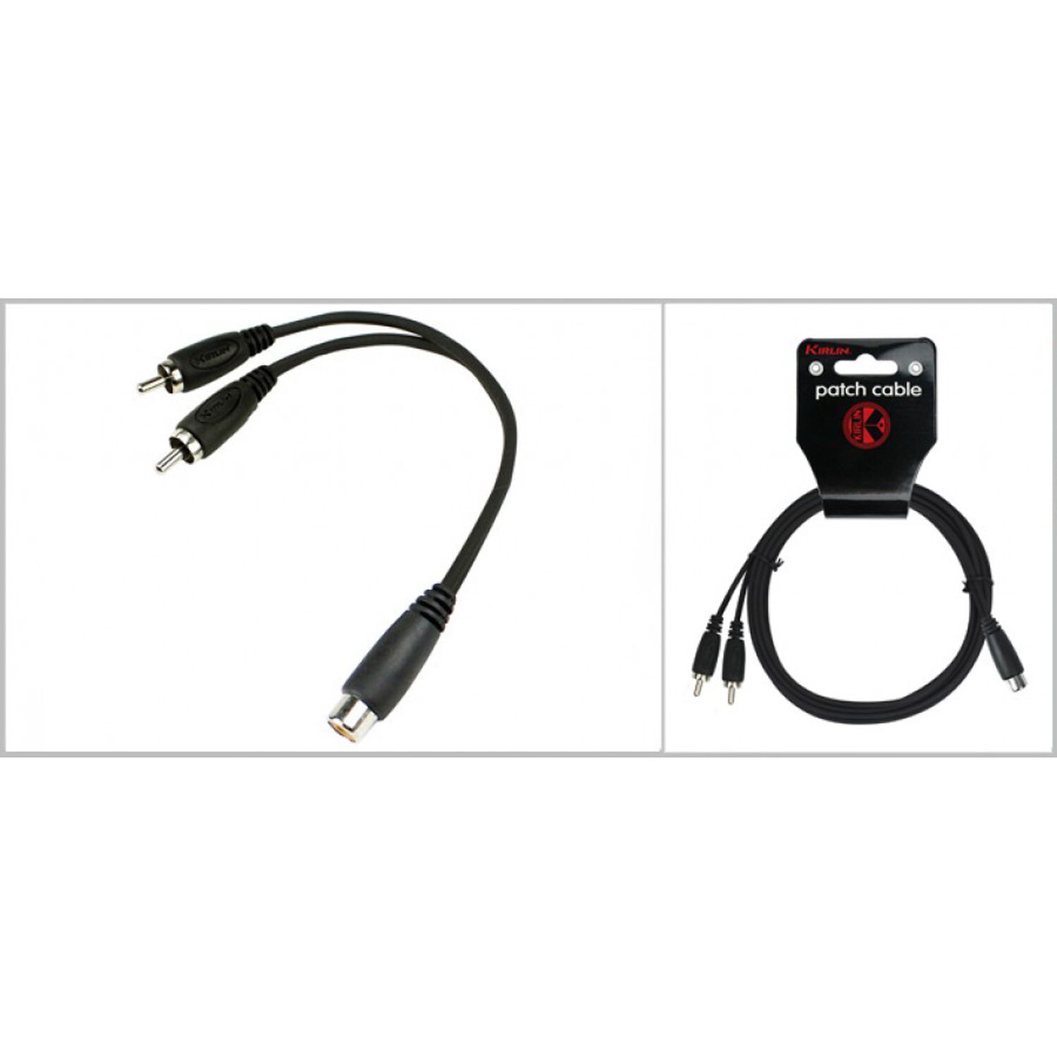 Cable Y Rca Jack-2xrca Plug 0.15m Ye-354-0.15m image number 0.0