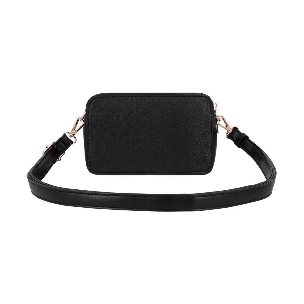 Bandolera Secret Cracovia St6 S Negro image number 2.0