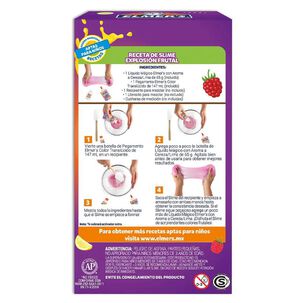 Kit Slime Explosi&oacute;n Frutal Con Aroma 2un. Elmers