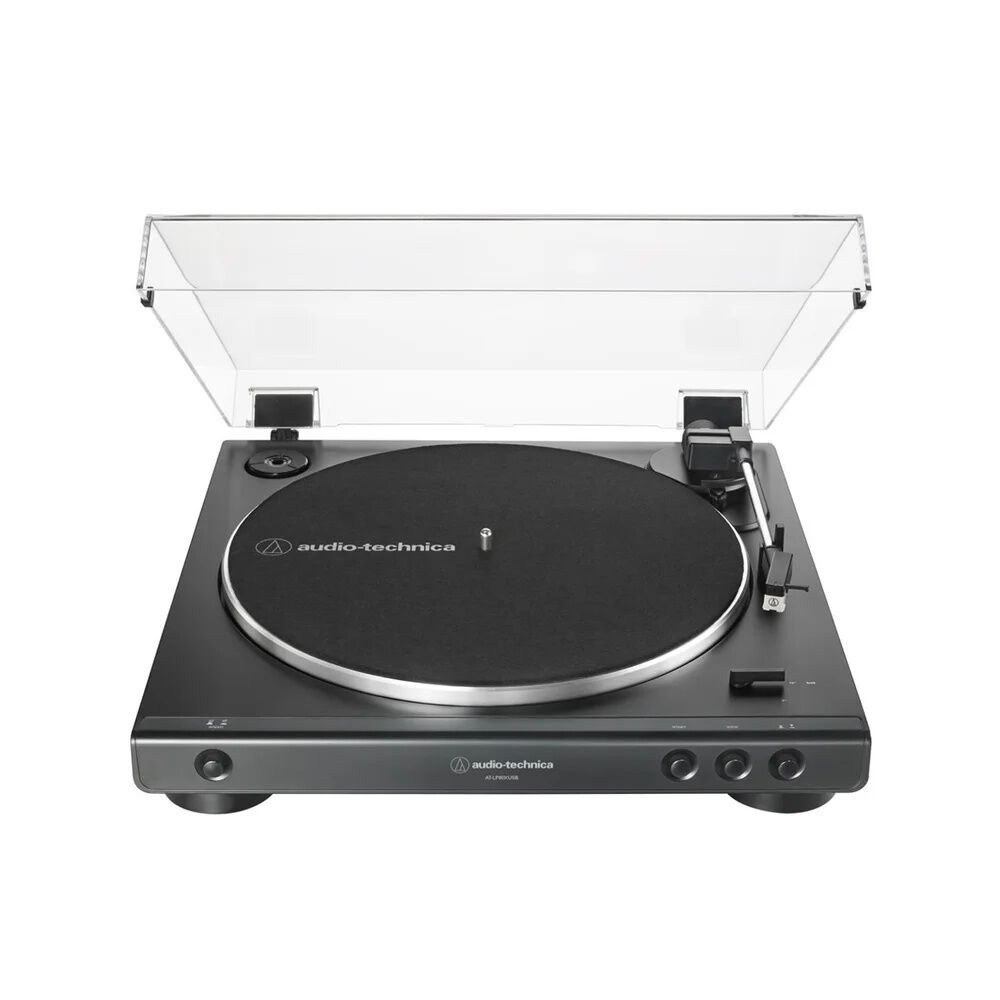 Tornamesa Audio-technica Lp60x Negro image number 0.0