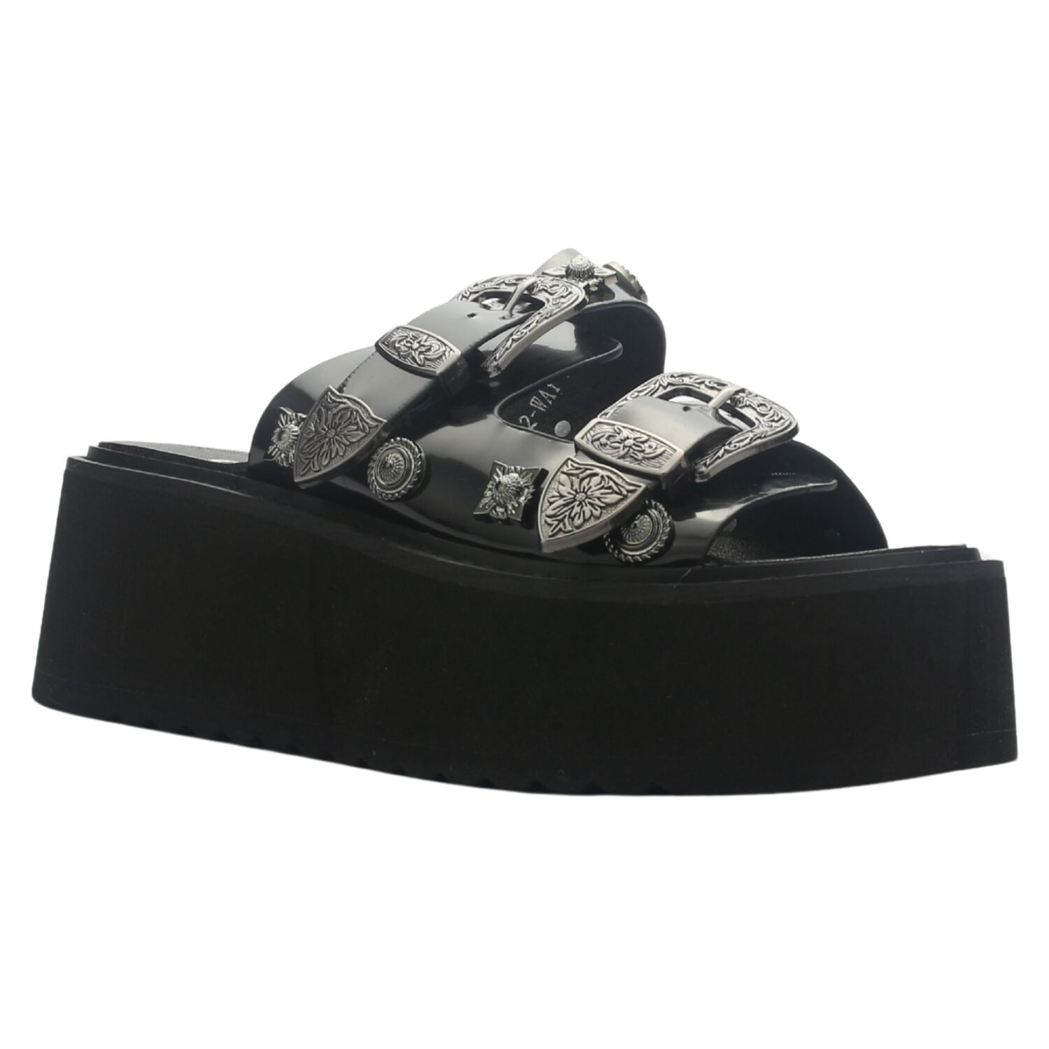 Sandalia Mujer Casual Negro Chalada Way-20 image number 11.0