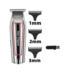 Maquina Rasuradora Cortadora Pelo Usb Kemei Km-032
