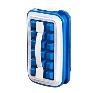 Bandeja Cubos Hielo Antiderrame Reutilizable Cocina Practica
