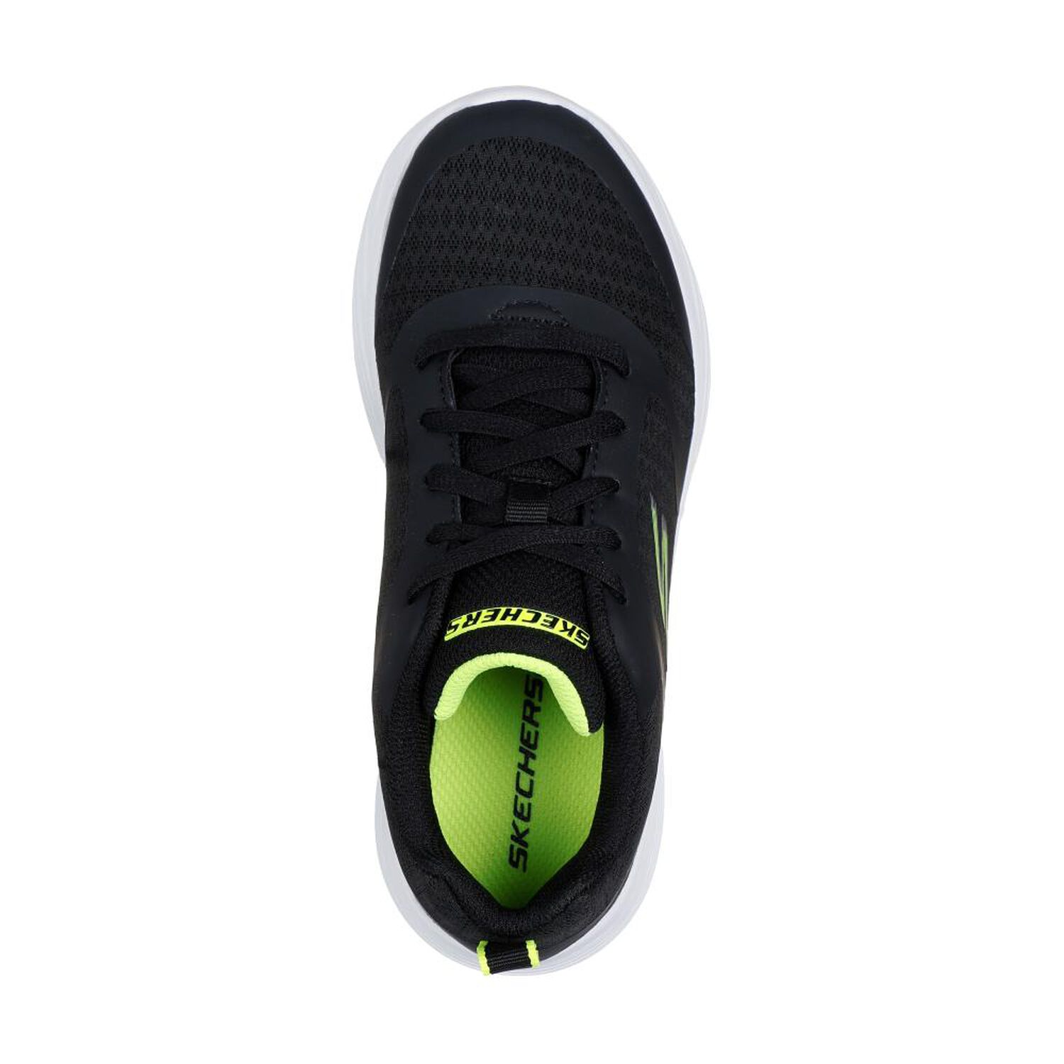 Zapatilla Infantil Ni&ntilde;o Skechers Go Run 400 V2 - Loltran Negro image number 4.0