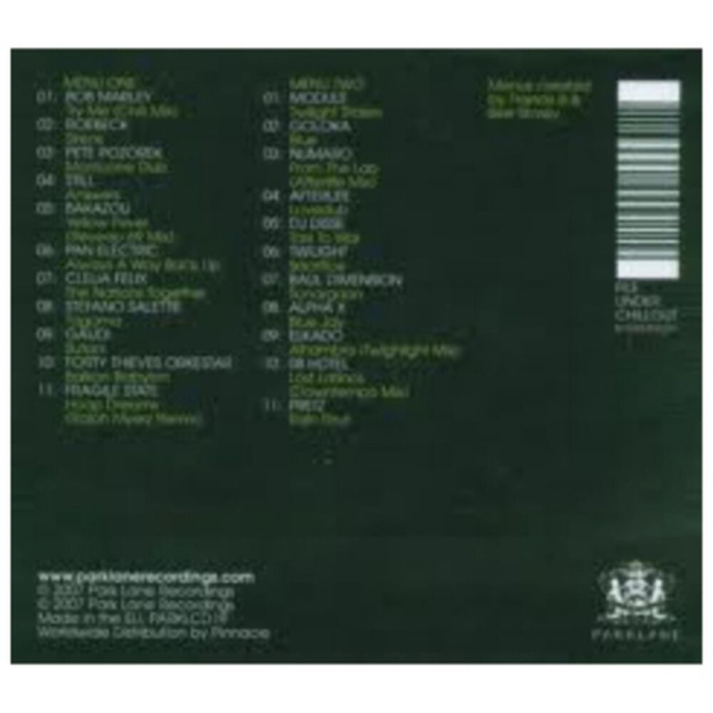 Cafe Buddha - The Cream Of Lounge Cuisine (2cd) | Cd image number 1.0