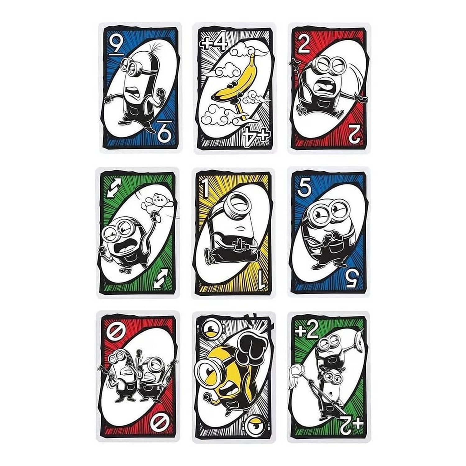 Cartas Uno Minions image number 2.0