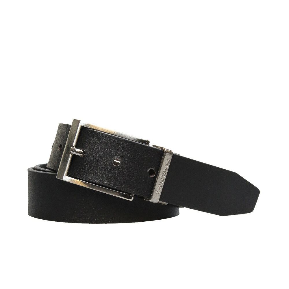 Cinturón Lewis Craftmen Reversible Café 100% Cuero Genuino image number 2.0