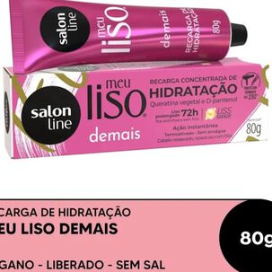Recarga De Hidratacion Meu Liso De 80gr Salonline