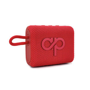 Parlante Port&aacute;til Bluetooth Urbano 3w Ap Rojo - Ps
