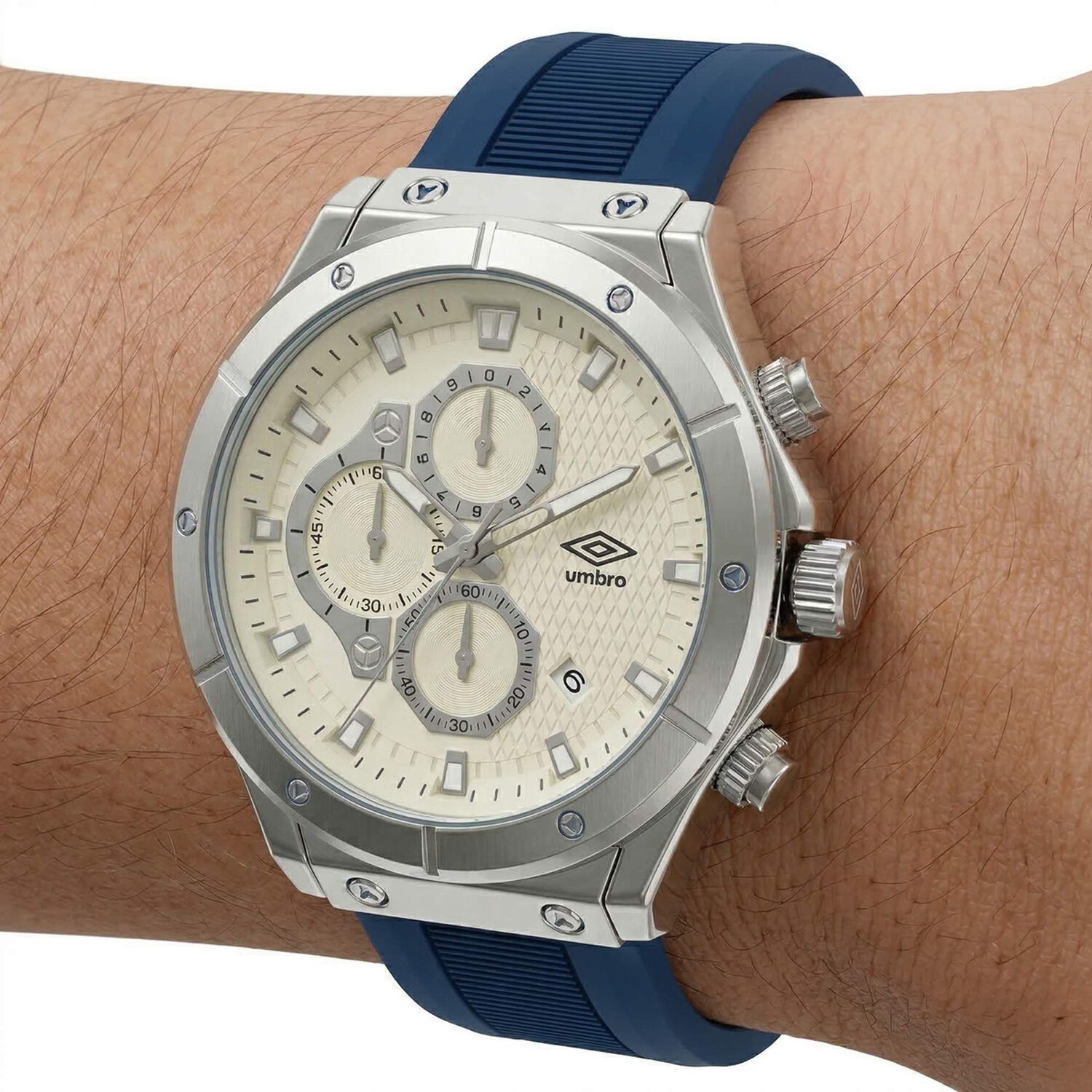 Reloj An&aacute;logo Hombre Umbro Plus Negro Umbp-1500-162 image number 2.0