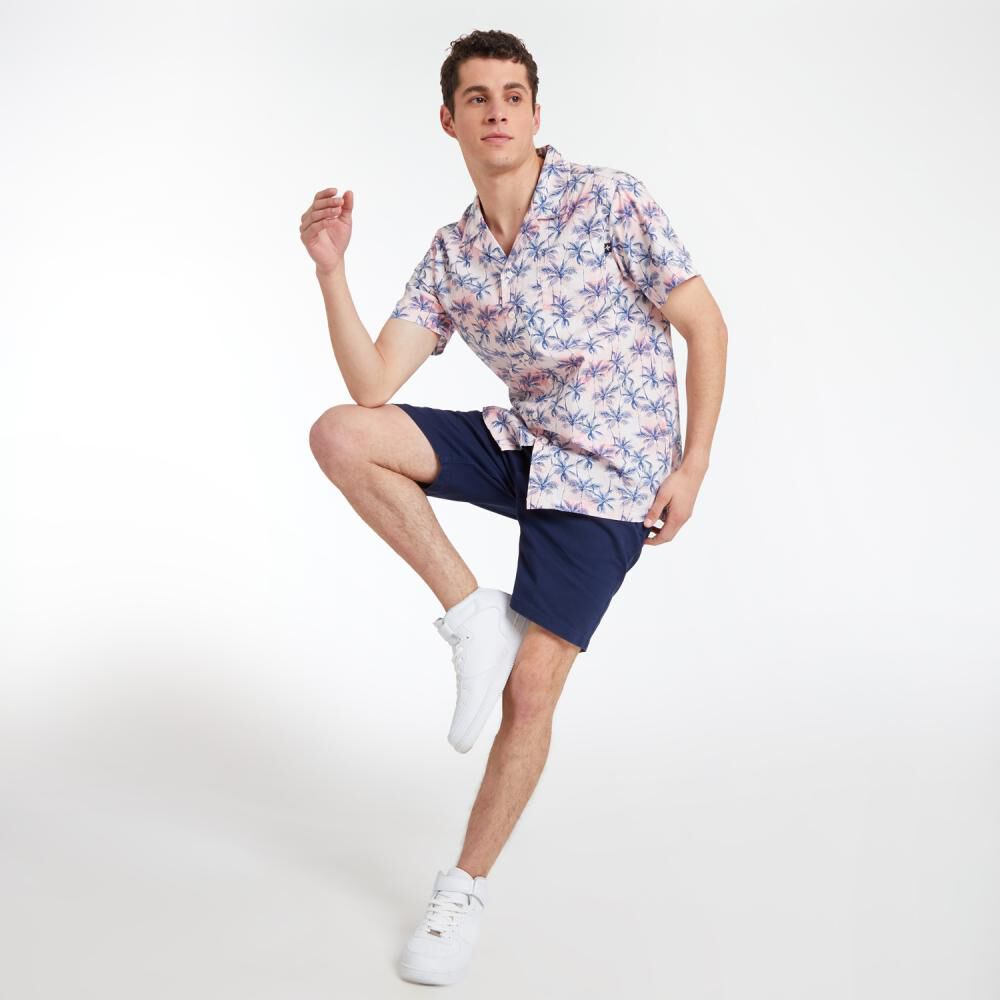 Camisa Slim Manga Corta Hombre Skuad image number 1.0