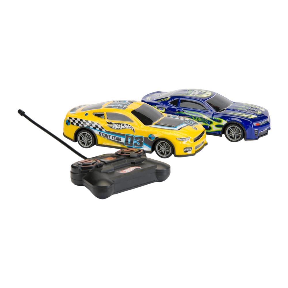 Vehiculo Radio Control Hot Wheels 1:24 Velocity Car Surtido image number 10.0