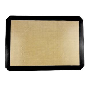 L&aacute;mina De Silicona Para Horno Antiadherente Reposter&iacute;a Negro