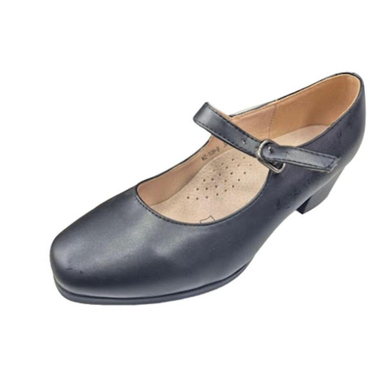 Zapato De Cueca Mujer Negro image number 0.0
