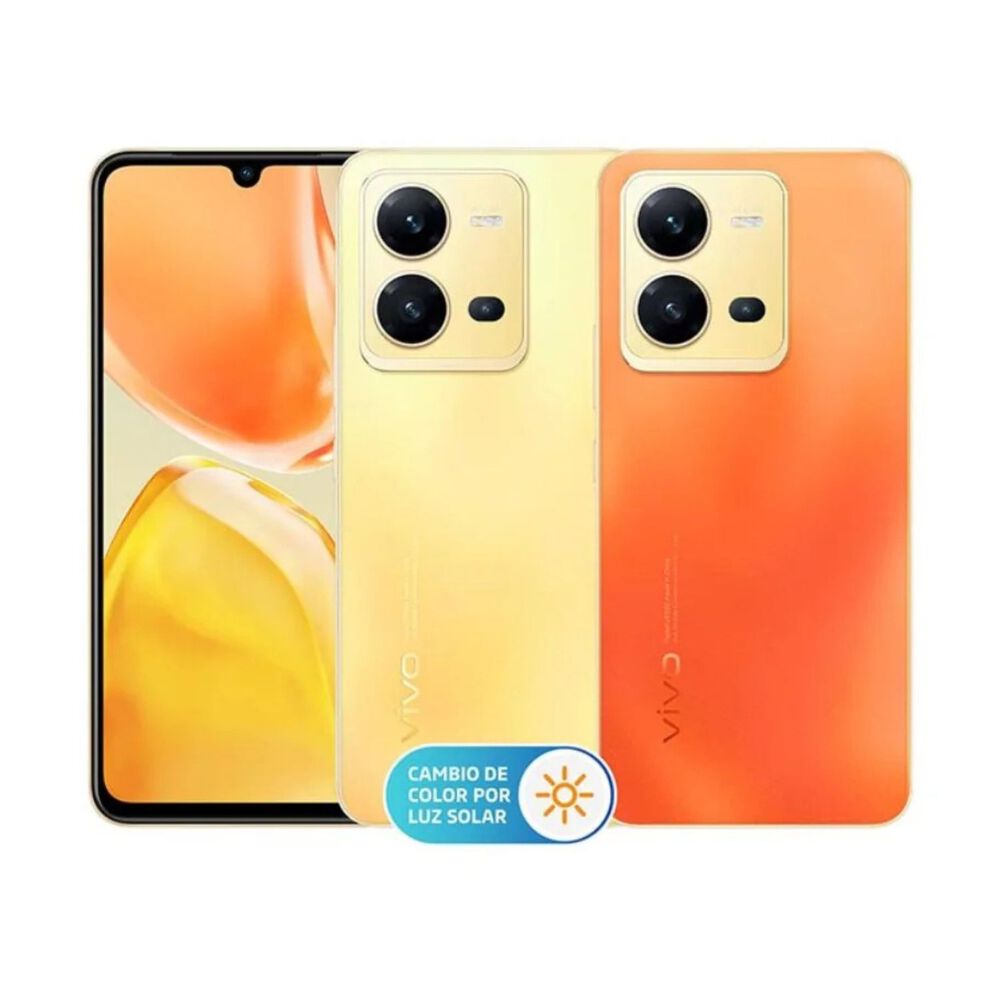 Vivo V25 128gb Sunrise Gold Reacondicionado image number 0.0